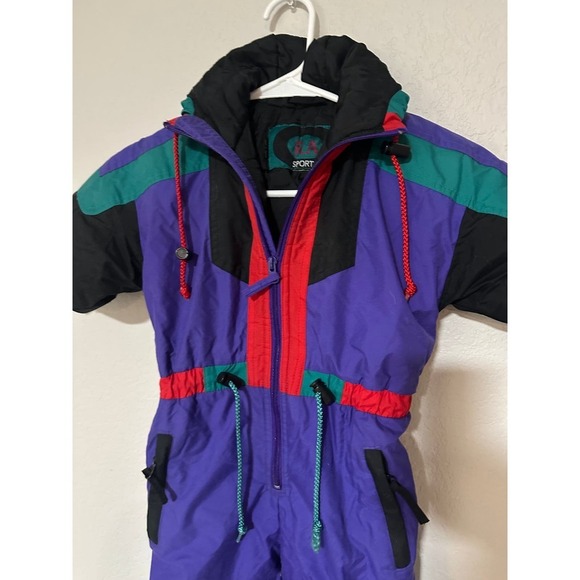 RA Sports Vintage Retro Snowsuit - Picture 2 of 9
